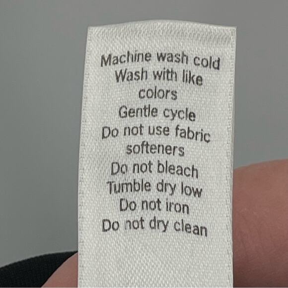 Athleta Runabout Wide Leg Flare Yoga Sporty Gym Pants Stretch Black Size Medium - Picture 9 of 10